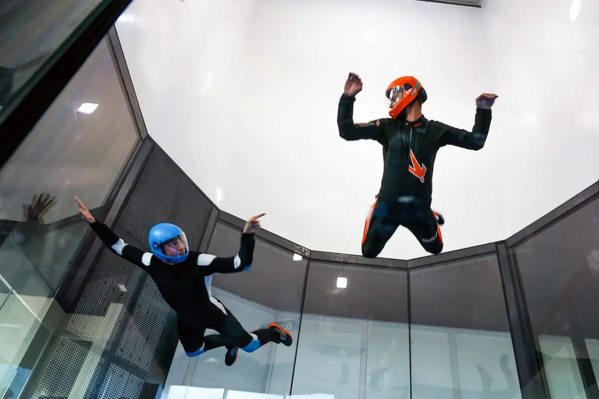 indoor skydiving in orlando
