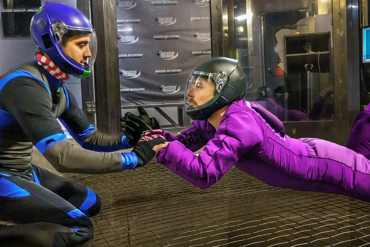 indoor skydiving long beach ca