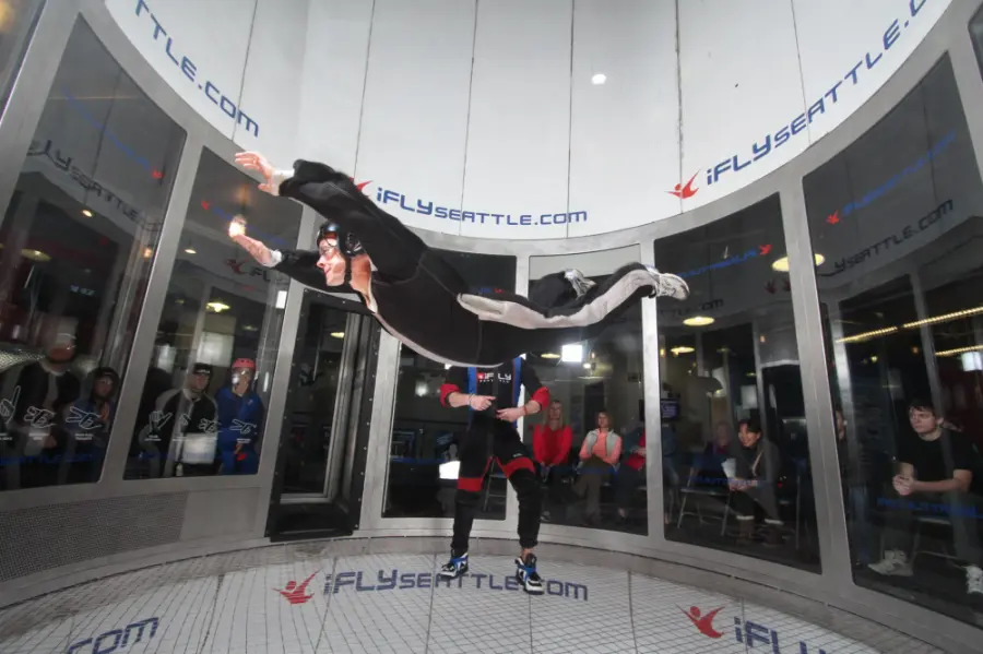 indoor skydiving near seattle