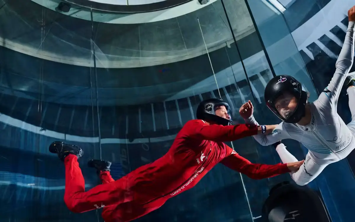 indoor skydiving san francisco bay area