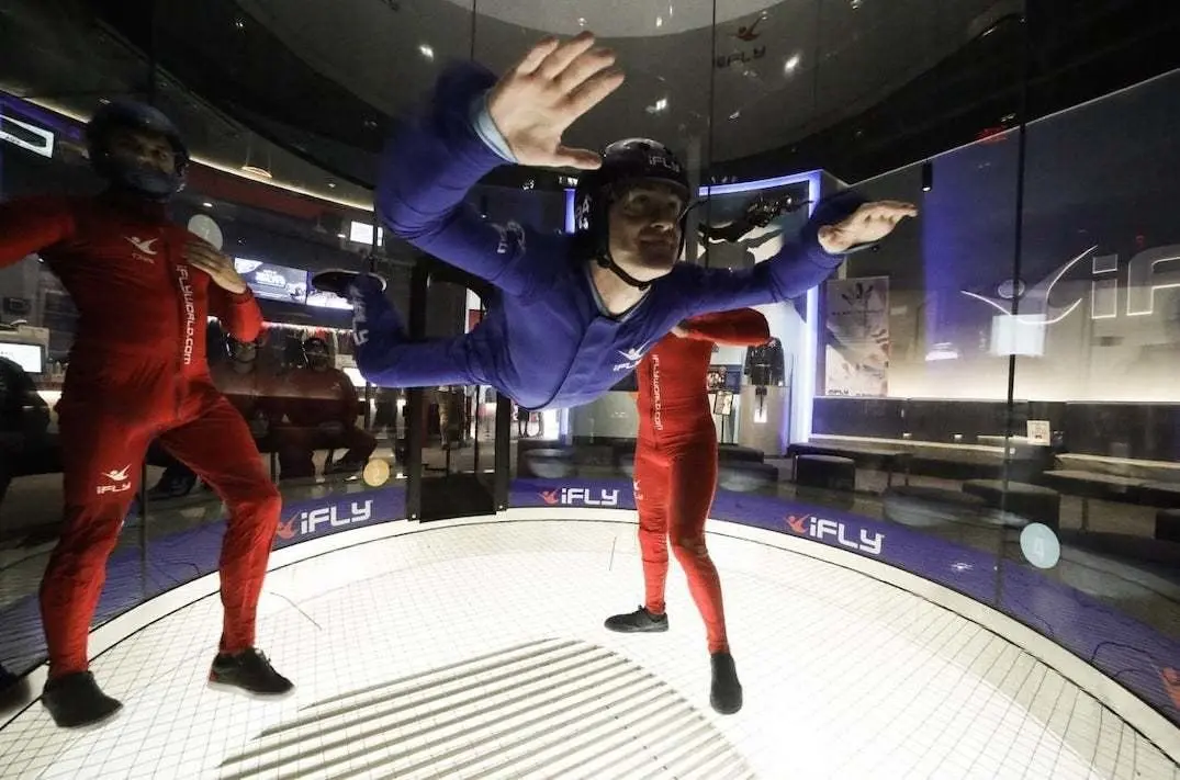 indoor skydiving vancouver wa