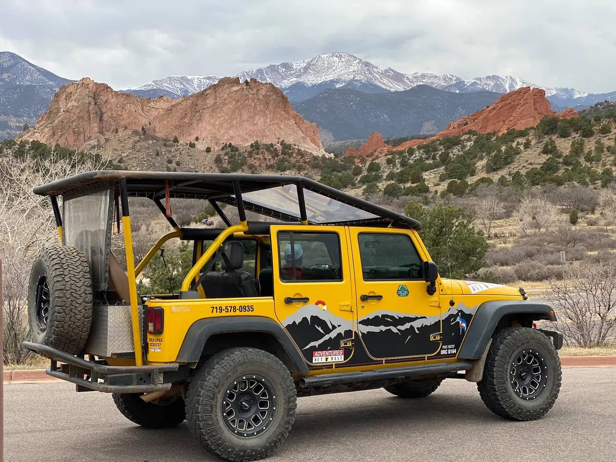 jeep tour garden of the gods colorado springs