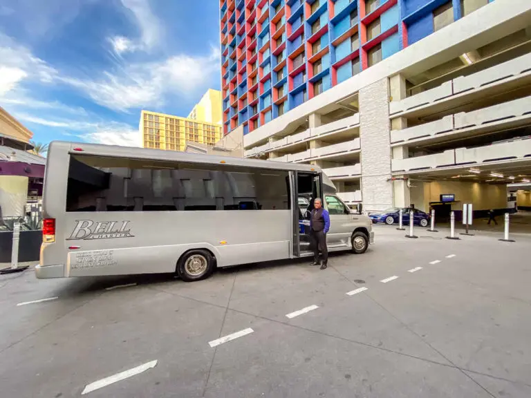las vegas airport transfer to hotel