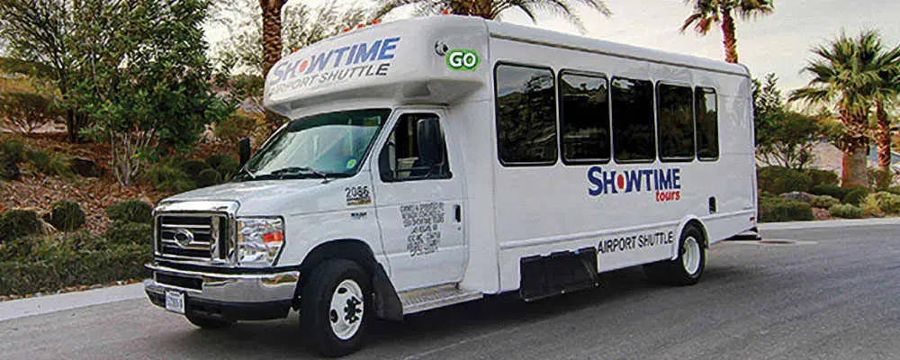 las vegas international airport shuttle service