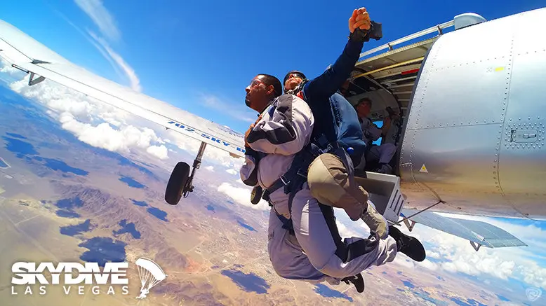 las vegas skydive deal