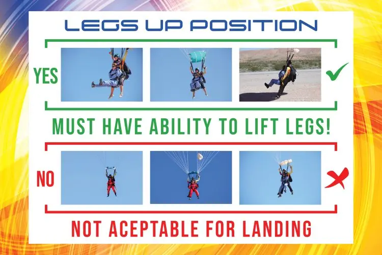 las vegas skydiving weight limit