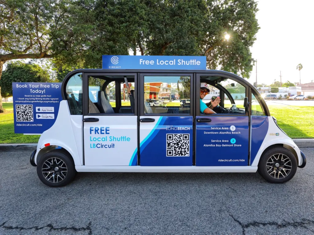 long beach shuttle service