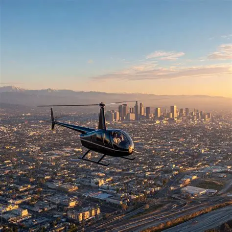 los angeles helicopter tours california