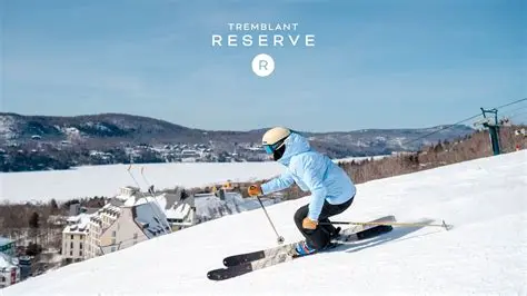 montreal ski resorts mont tremblant
