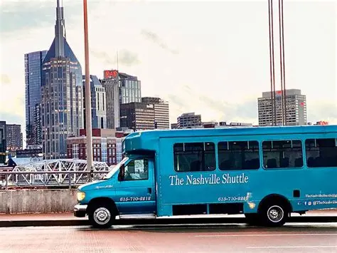 nashville airport shuttle service