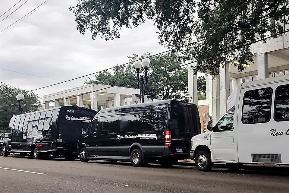 new orleans shuttle service