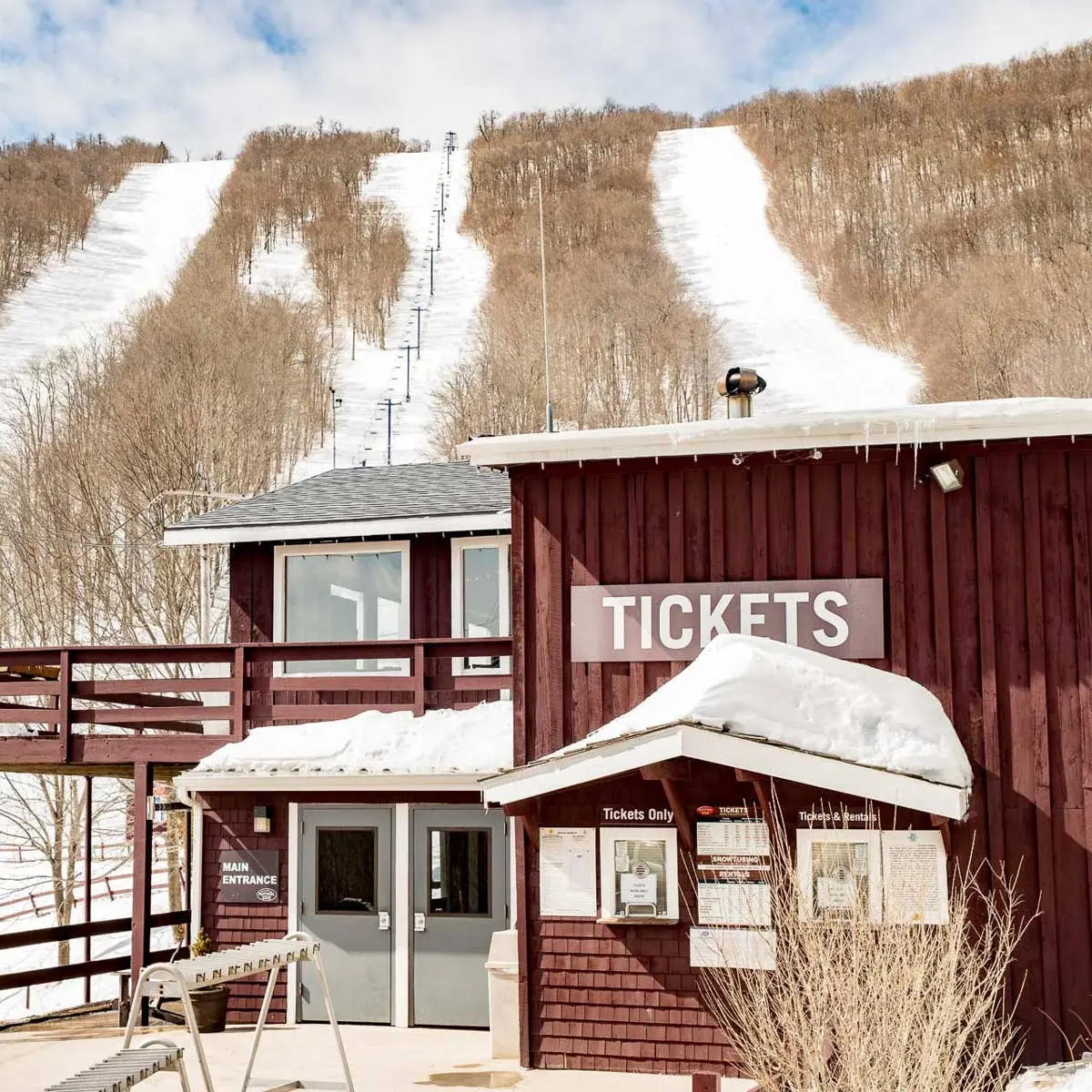 new york ski resorts with lodging