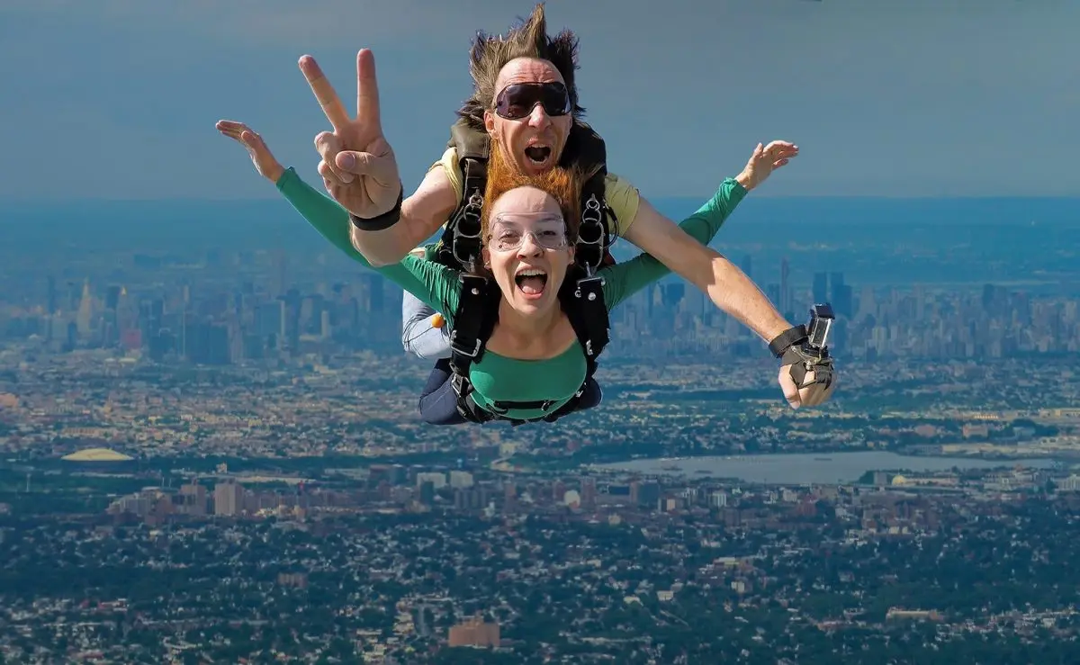 new york tandem skydiving reviews