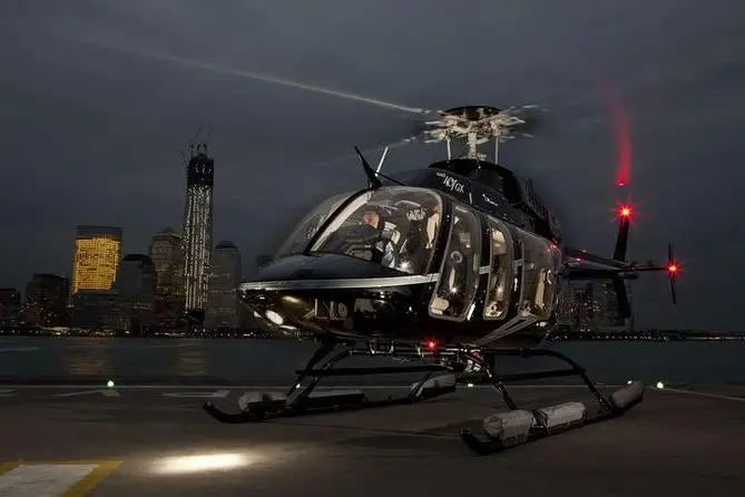 night time helicopter tour new york city