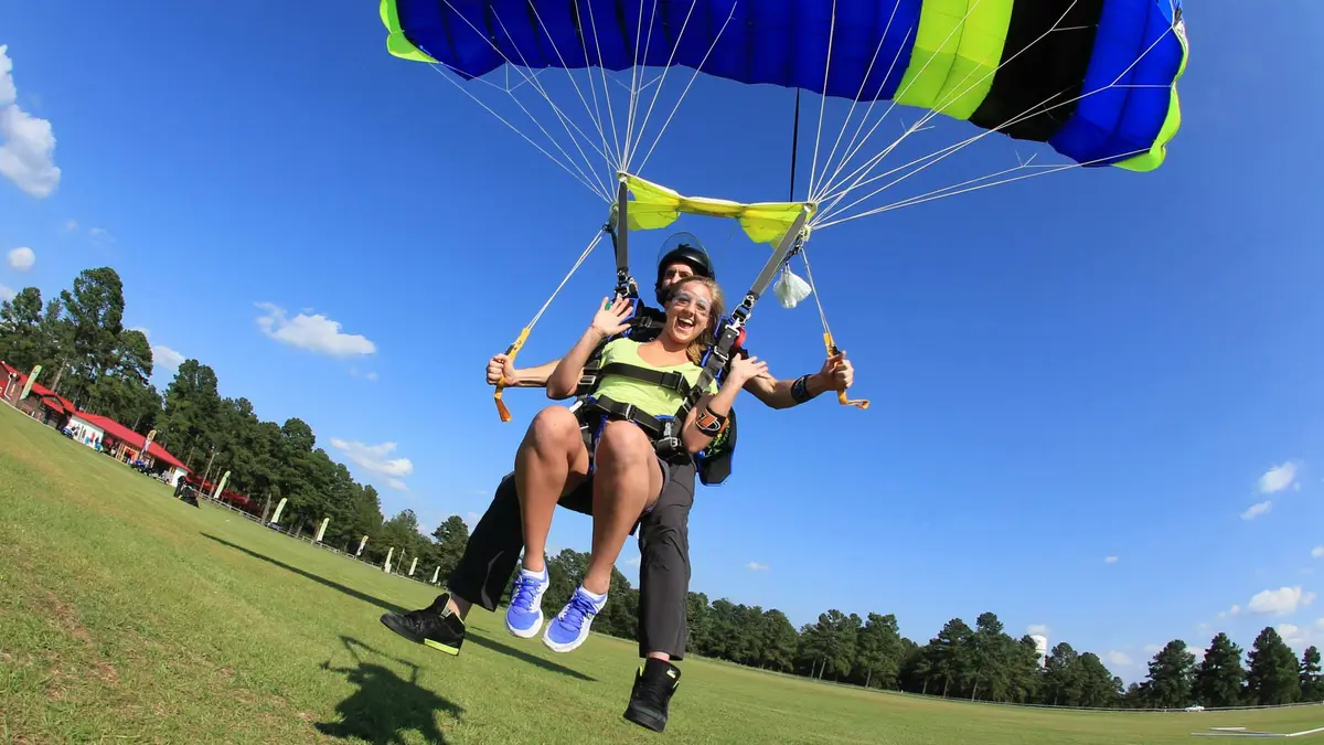 north carolina skydiving raleigh