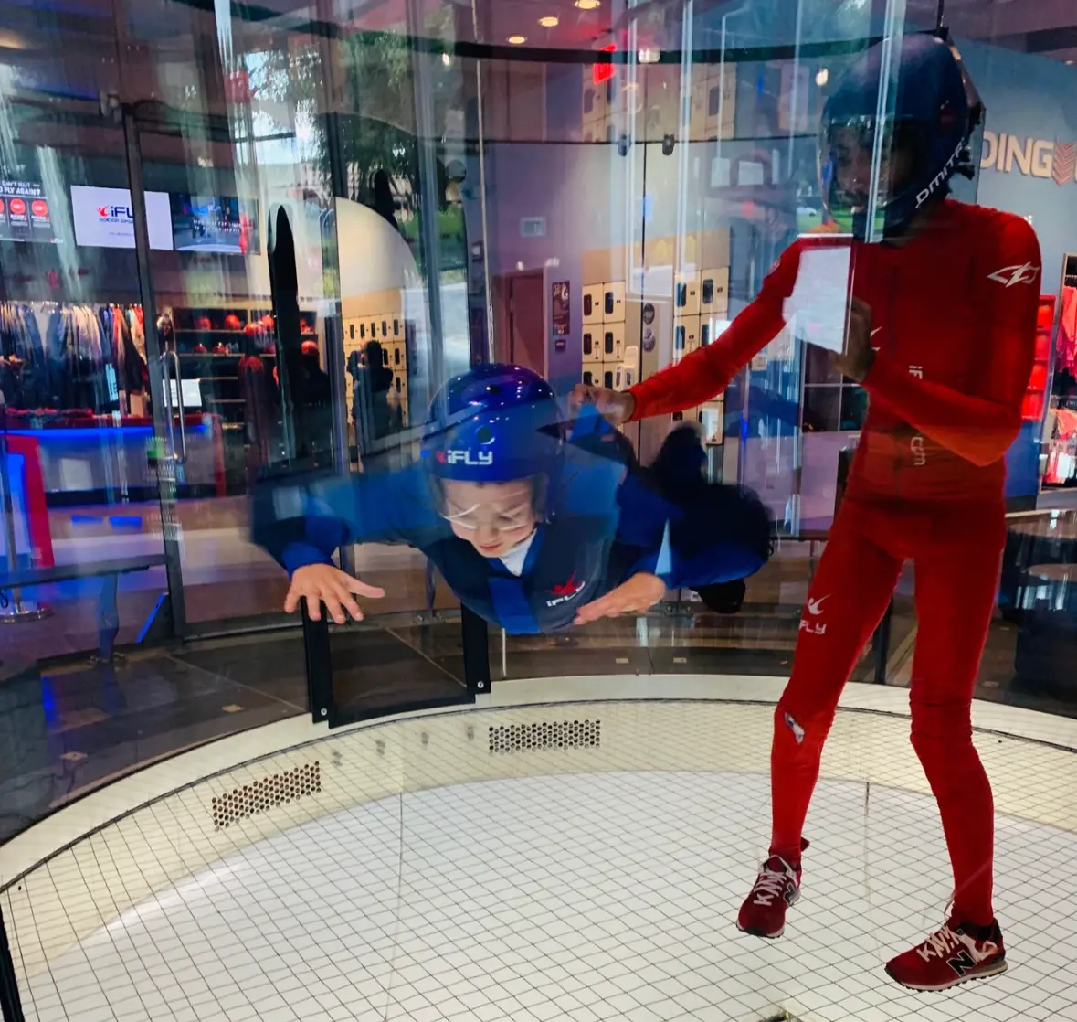 orlando indoor skydiving experience