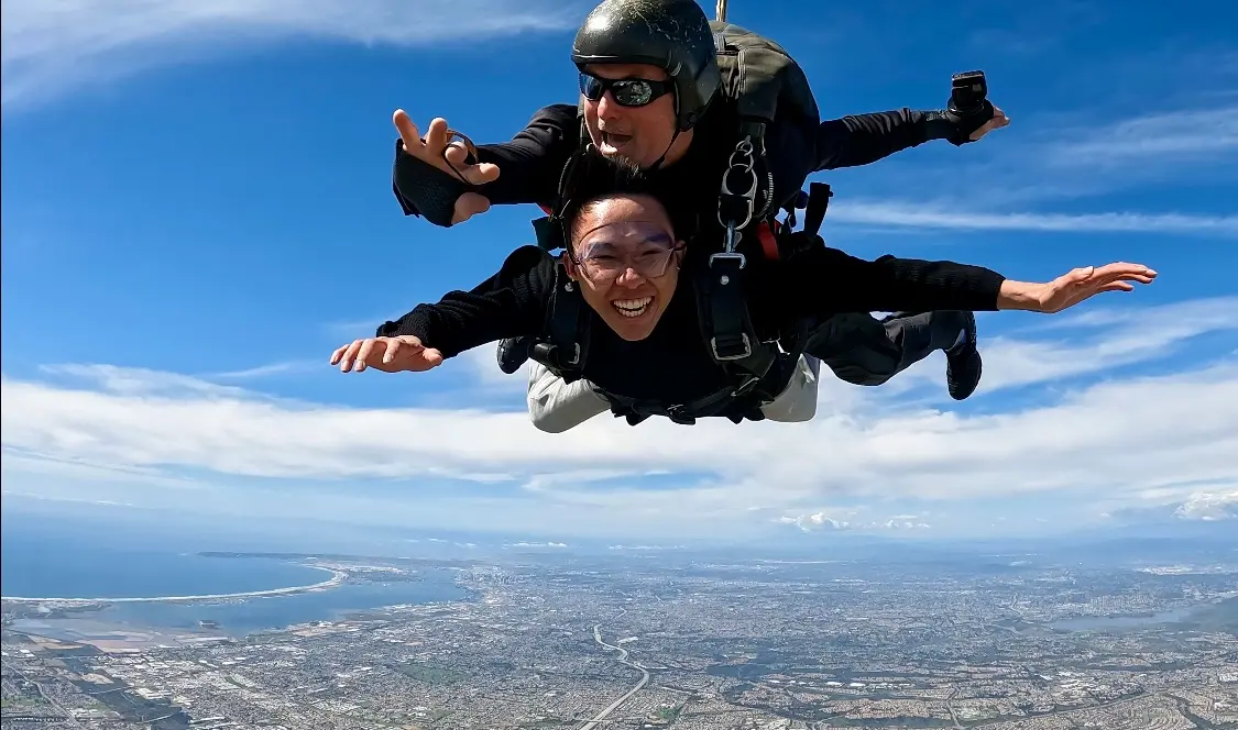 pacific coast skydiving san diego ca