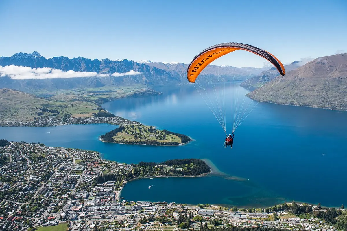 paragliding in new york