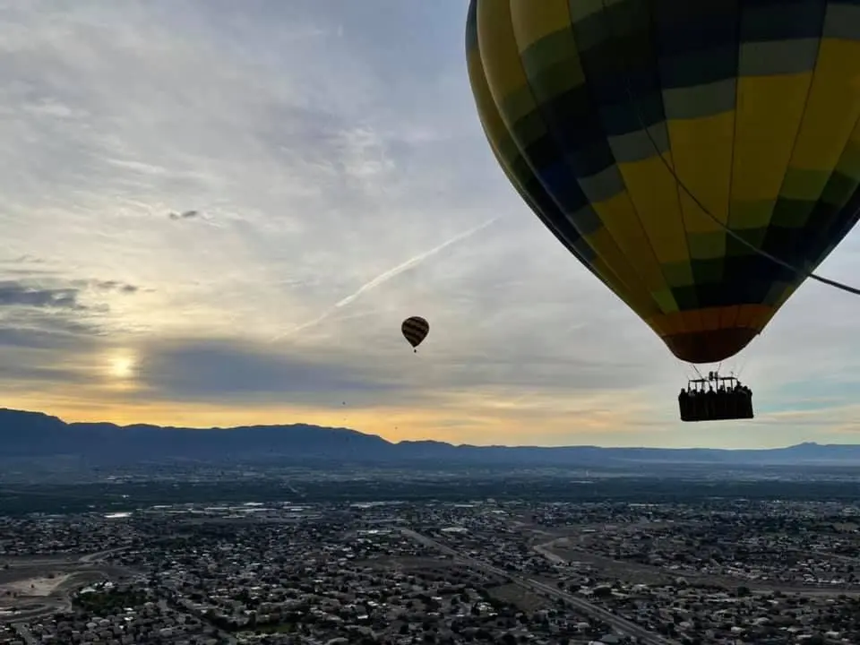 phoenix hot air balloon rides aerogelic ballooning
