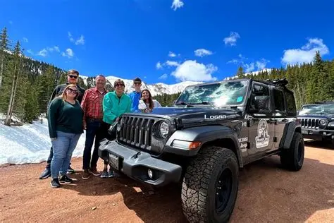 pikes peak jeep tours colorado springs