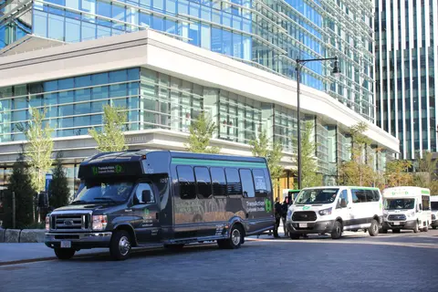 Ditch the Drive, Enjoy the Ride: Portland's Workplace Shuttles
