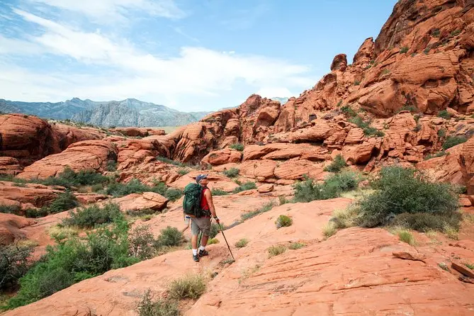 red rock canyon hiking tours las vegas