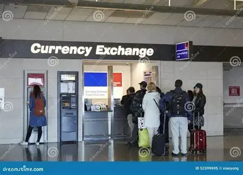san francisco international airport currency exchange