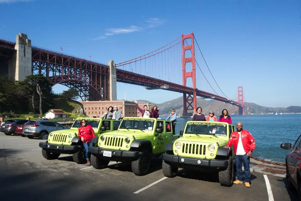 san francisco private group jeep tours