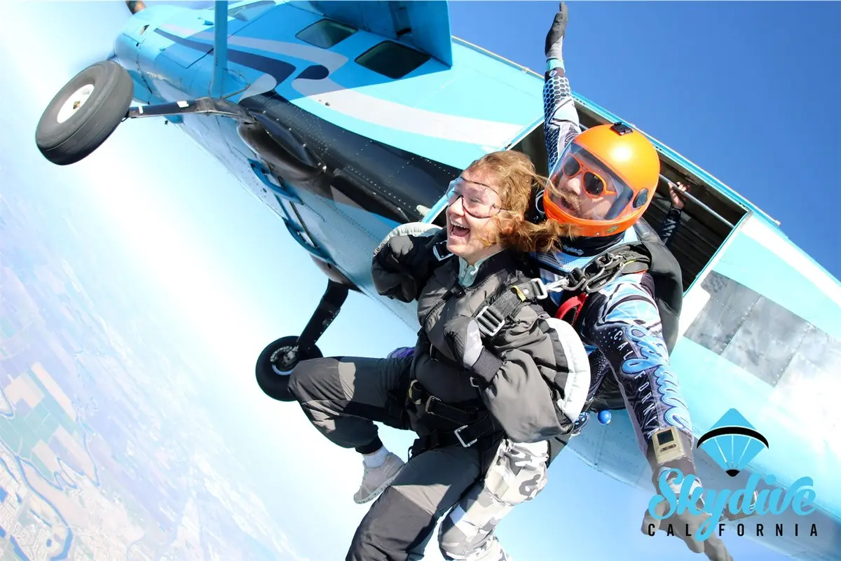 san francisco tandem skydiving
