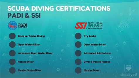 scuba diving certification portland oregon