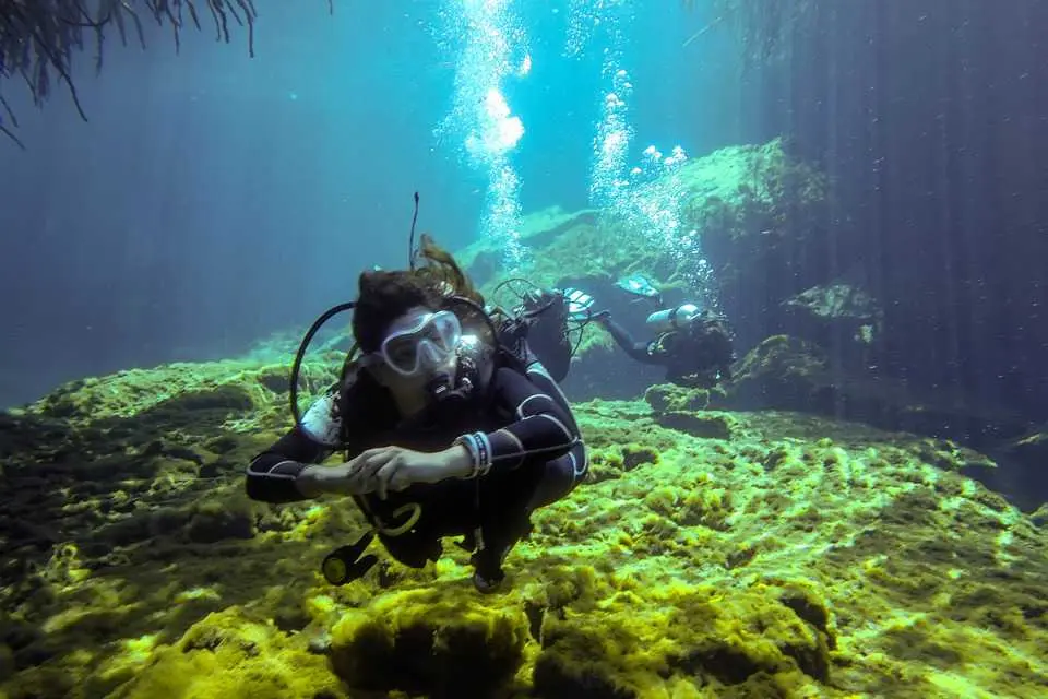scuba diving houston texas