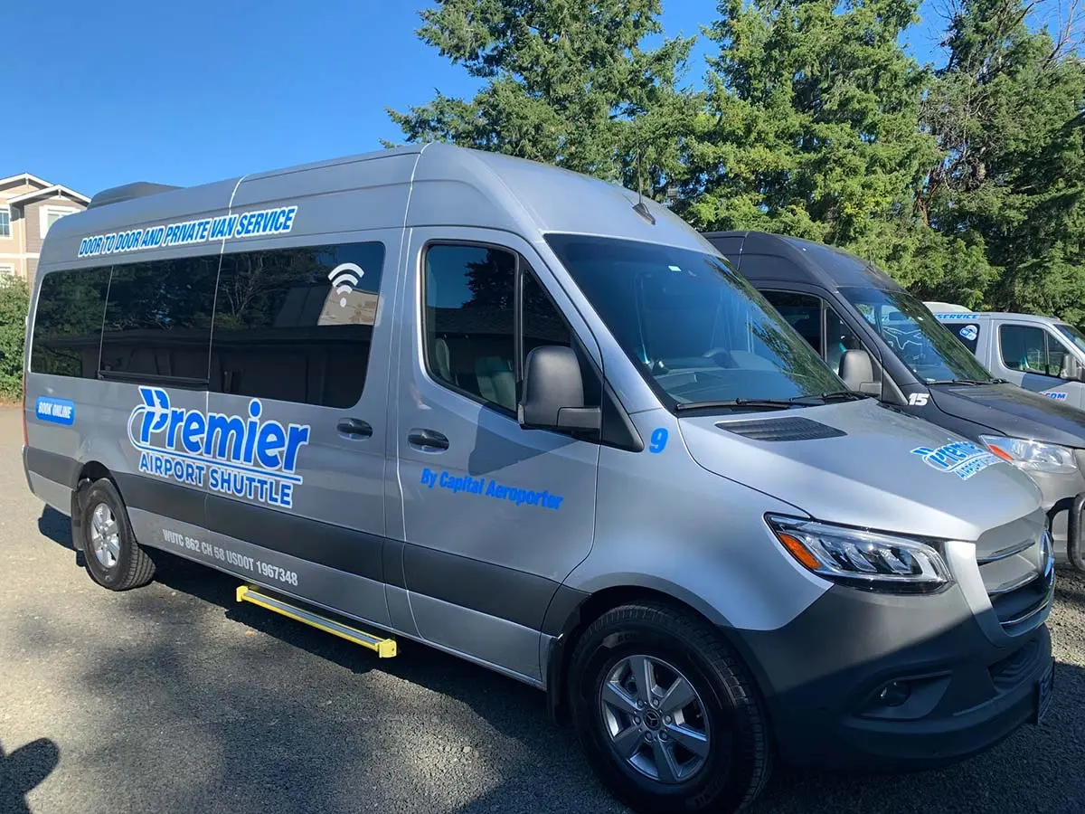 seatac airport shuttle service seattle