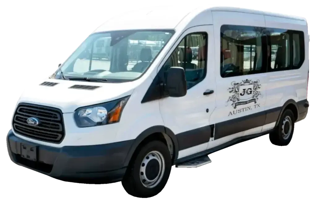shuttle service austin tx