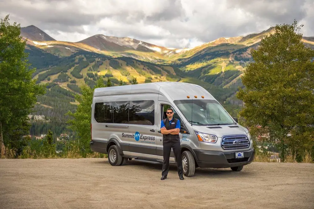 shuttle service from denver airport to breckenridge co