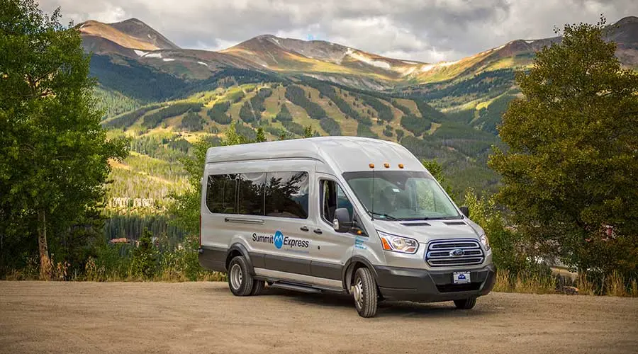 shuttle service from denver international airport to breckenridge