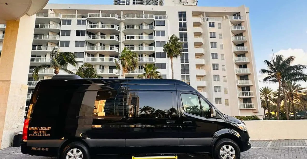 shuttle service from fll to miami hotel