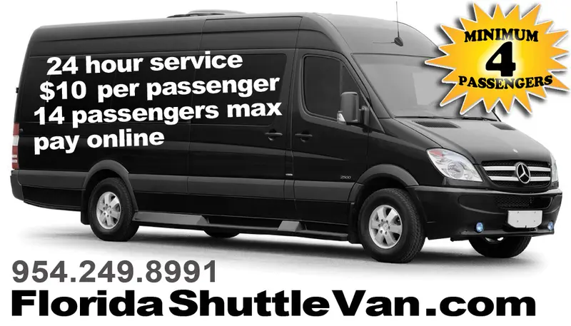 Your Easy-Breezy Shuttle from Fort Lauderdale Airport to Miami Hotels