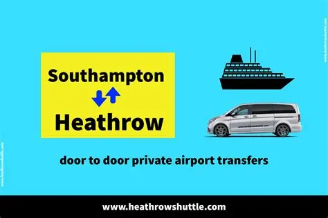 shuttle service from heathrow to southampton