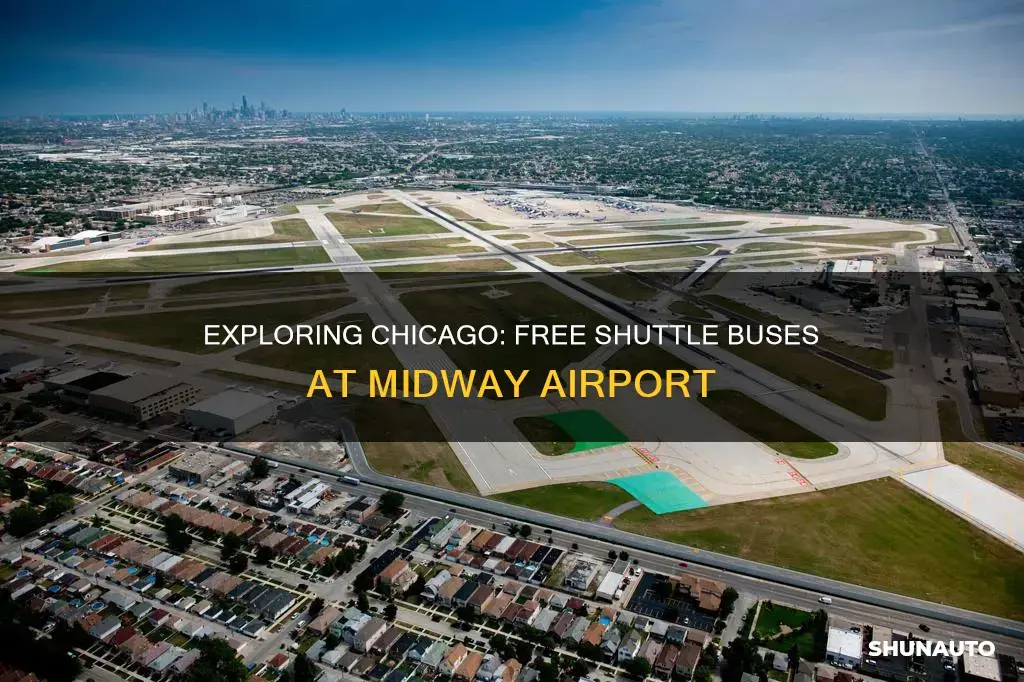 shuttle service from midway airport to downtown chicago