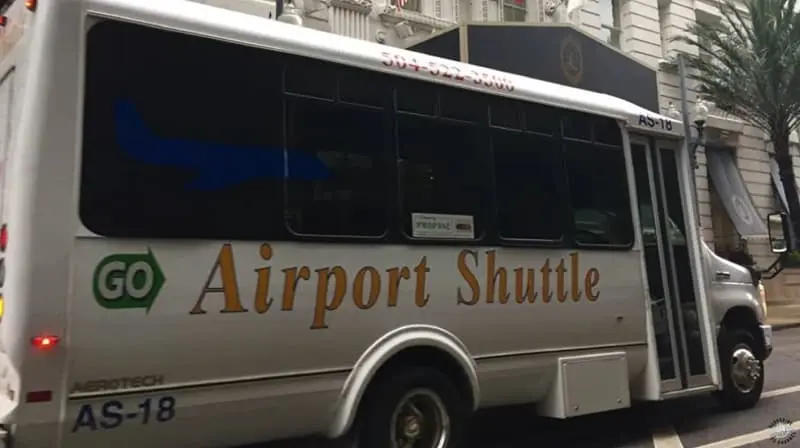 shuttle service from new orleans airport to french quarter