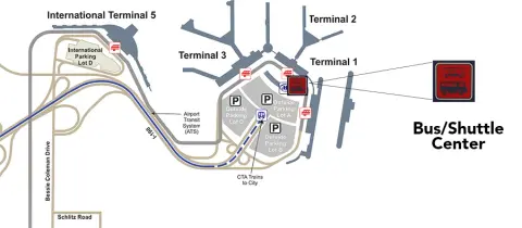 Your Smooth Ride: Shuttles from ORD to Downtown Chicago