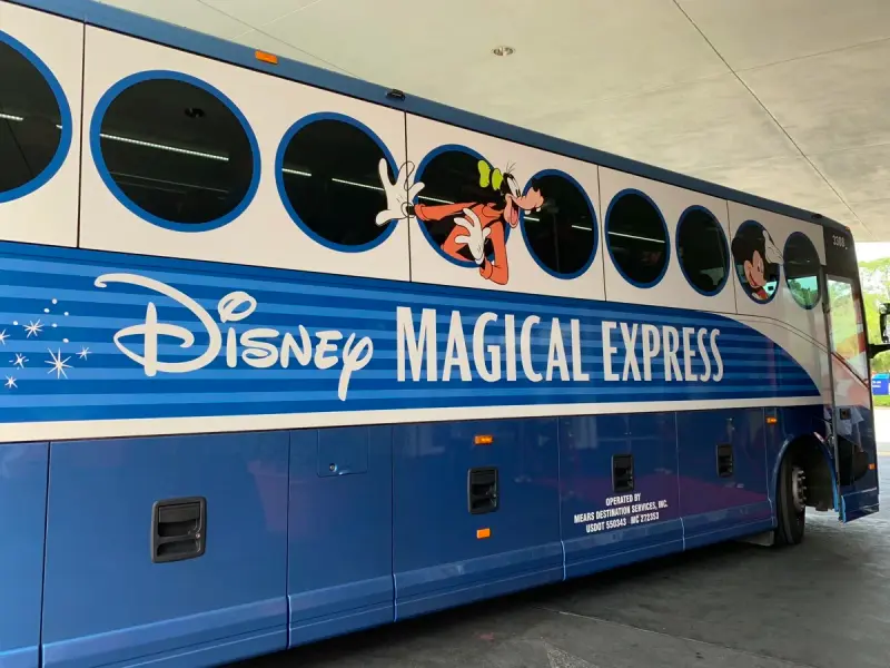 Getting to Disney World from Orlando Airport? Here's Your Shuttle!