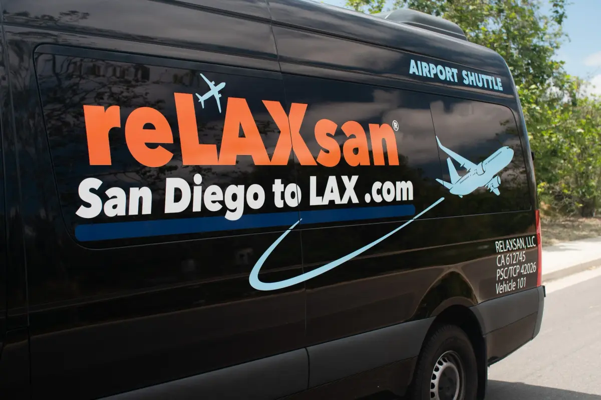 shuttle service from san diego to lax airport