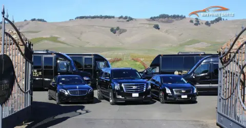 No Stress, Just Wine: Your SFO to Napa Valley Shuttle