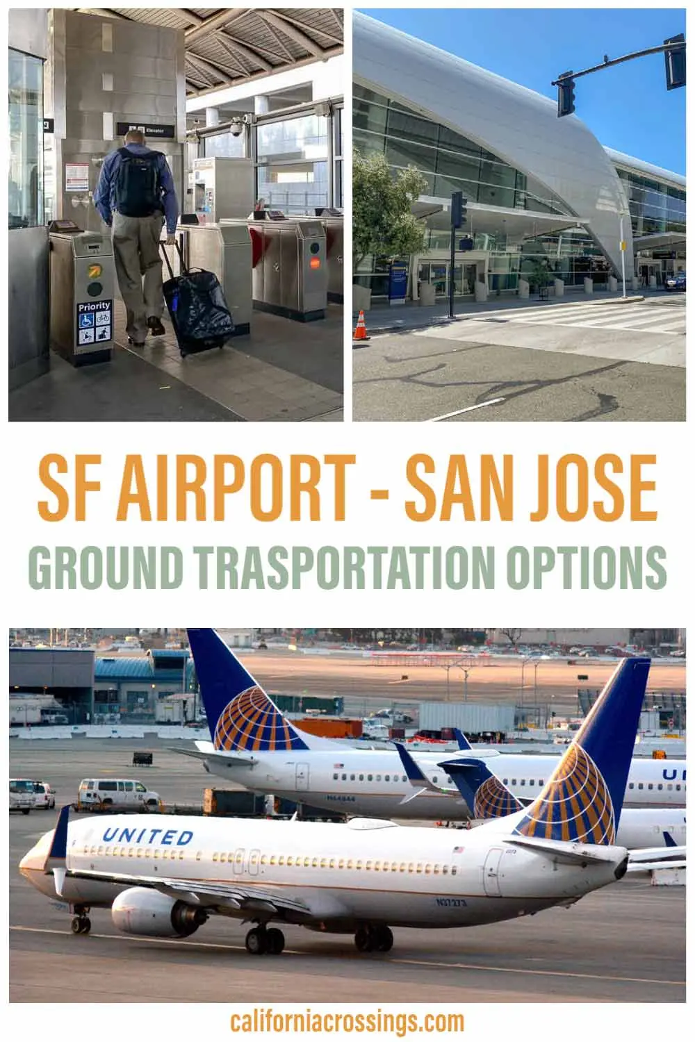 shuttle service from san jose to sfo airport