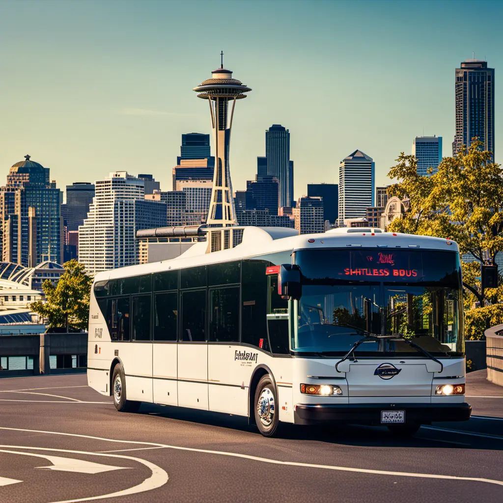 shuttle service from seattle airport to cruise port