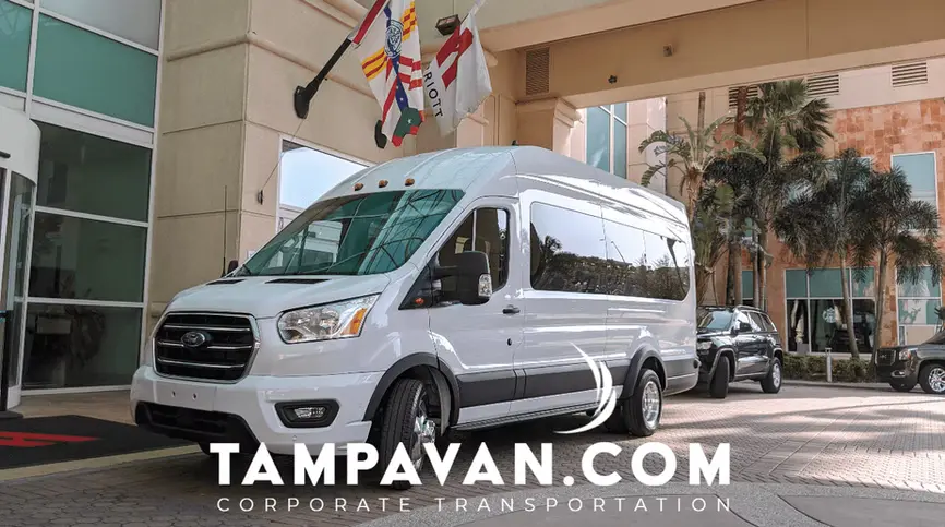 shuttle service from tampa airport to clearwater beach