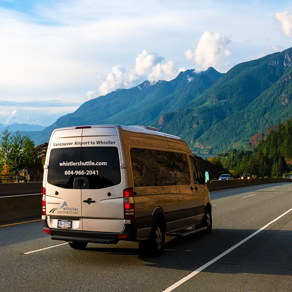 shuttle service from vancouver airport to whistler