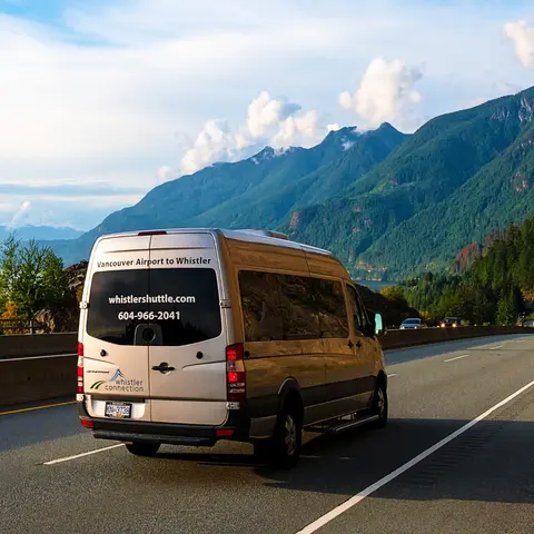 Easy Breezy: Getting to Whistler from YVR by Shuttle