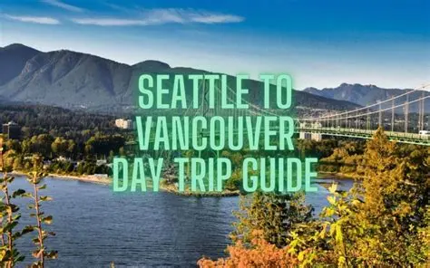 Smooth Travels: Your Relaxed Shuttle Between Vancouver and Seattle